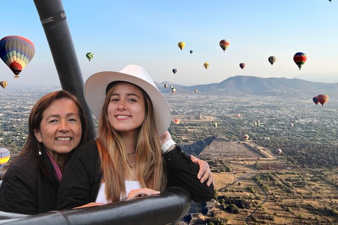 Balloon Flight in Teotihuacan With Breakfast in Cave From CDMX - Cancellation Policy