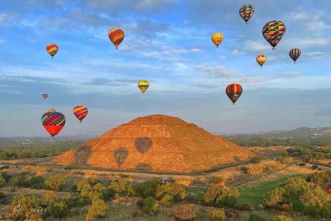 Balloon Flight With Pick up in CDMX Breakfast in a Natural Cave - Meeting and Pickup Information