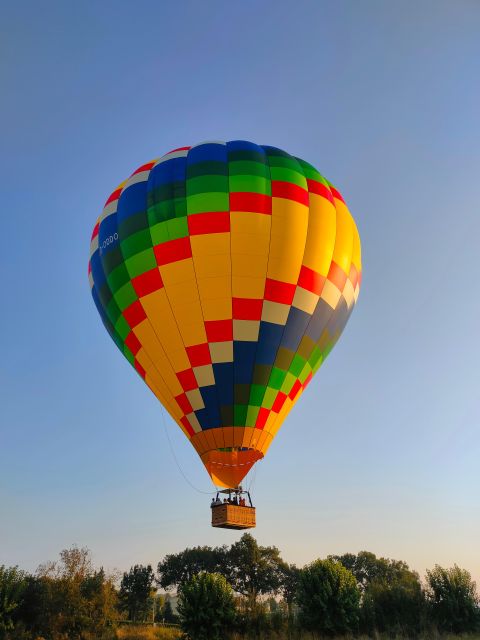 Ballooning in MARCHE Region - Booking Information