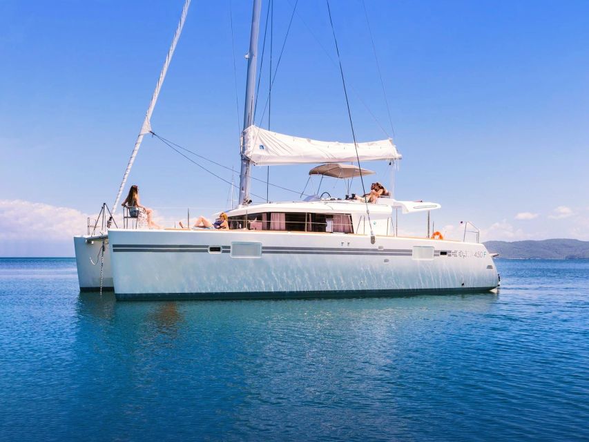 Balos & Gramvousa Private Luxury Catamaran Cruise With Meal - Experience Description