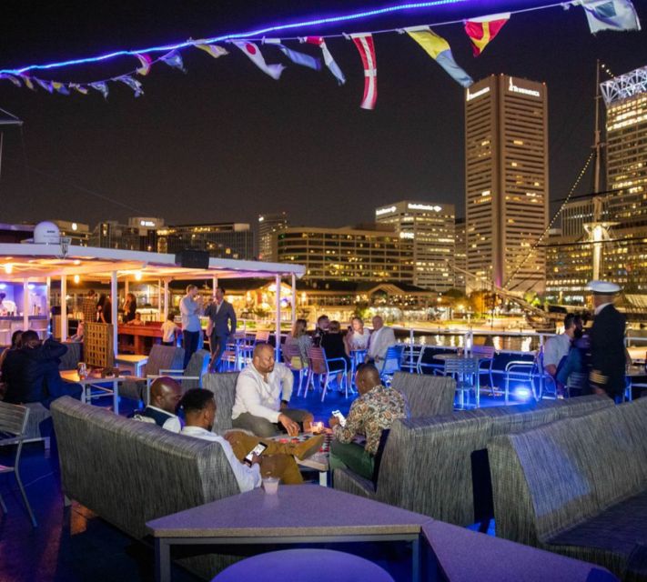 Baltimore: After Dark Dance Party Cruise With Buffet & DJs - Experience Highlights