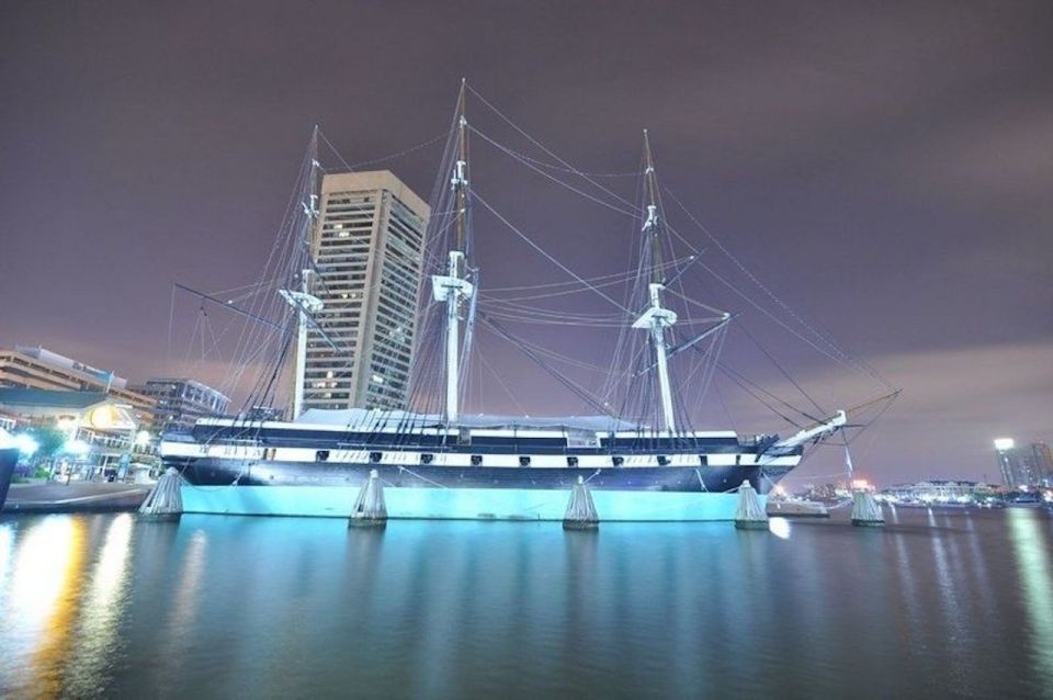 Baltimore: Inner Harbor Moonlight Cruise on a Classic Ship - Ship Options