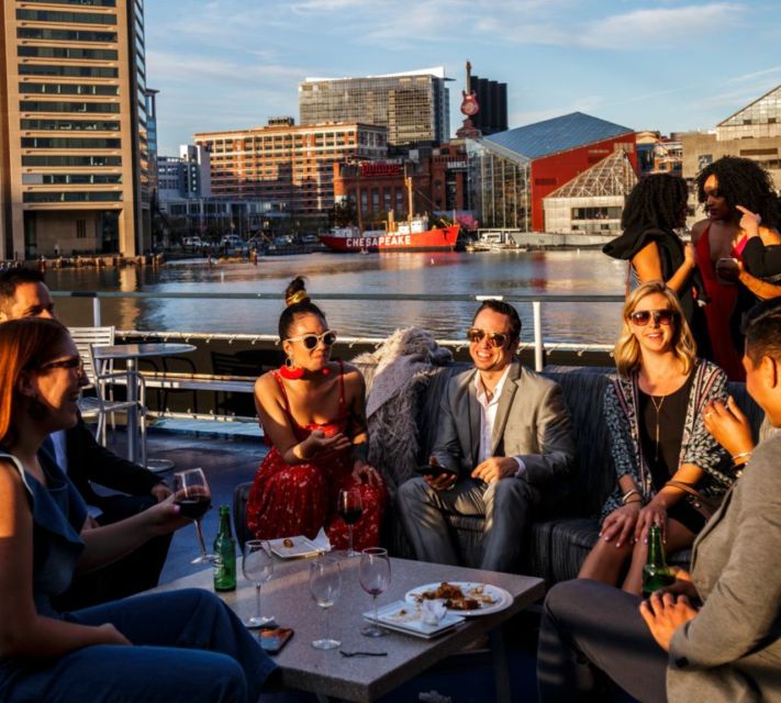 Baltimore: Inner Harbor Sightseeing Cruise - Experience Highlights