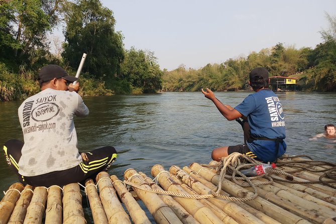 Bamboo Raft on the Kwai River - Booking Details and Confirmation Process