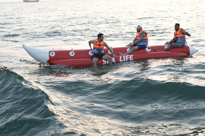 Banana Boat Ride Dubai - Booking and Pricing Details