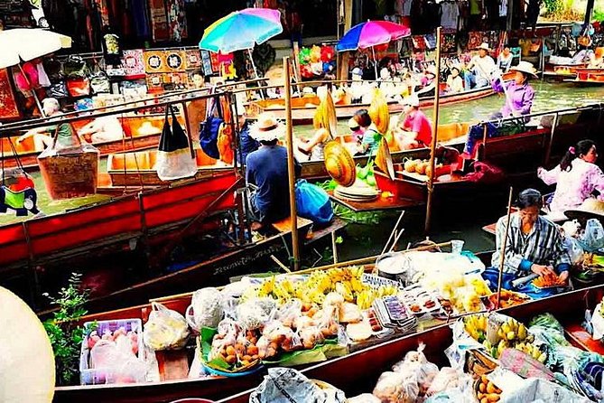 Bangkok Amphawa Afternoon Floating Market - Boat Tour Experience