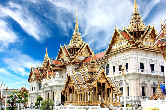 Bangkok By Day: Grand Palace, Wat Pho and Wat Arun by Tuk Tuk - Highlights of the Grand Palace