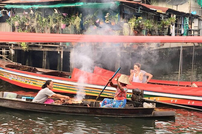 Bangkok: Canals Small Group Tour by Longtail Boat - Meeting Point