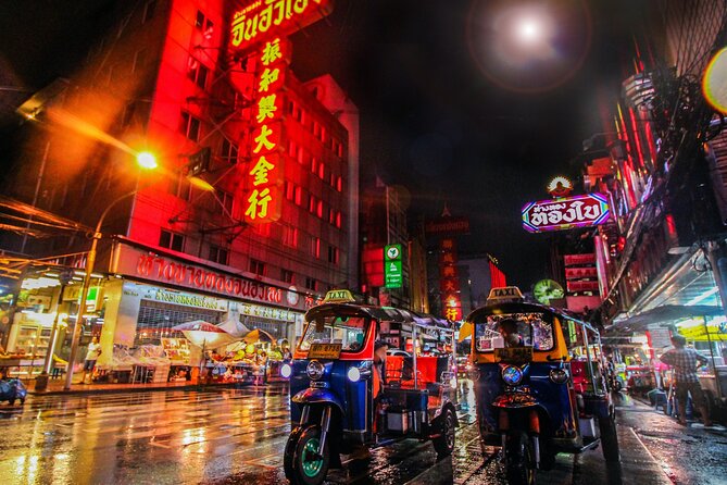 Bangkok: Chinatown By Night Walking Tour - Traveler Engagement