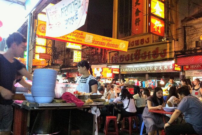 Bangkok Chinatown Guided Night Tour - Cancellation Policy
