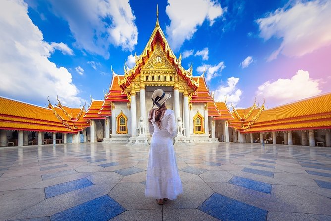 Bangkok City Group & Guided Half Day Tour With Lunch - Booking and Cancellation Policy