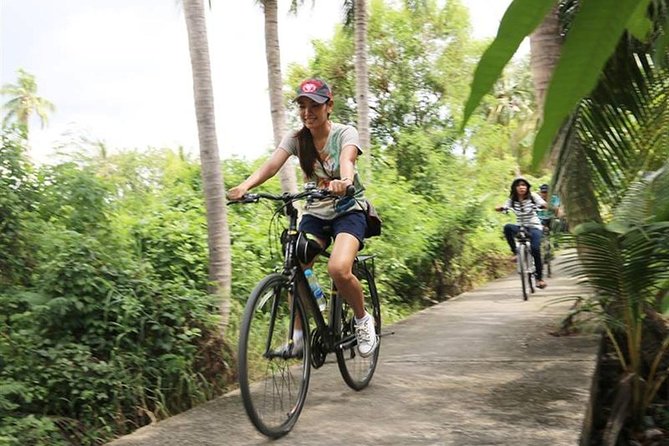 Bangkok Countryside Bicycle Tour With Transportation and Lunch - Itinerary Highlights