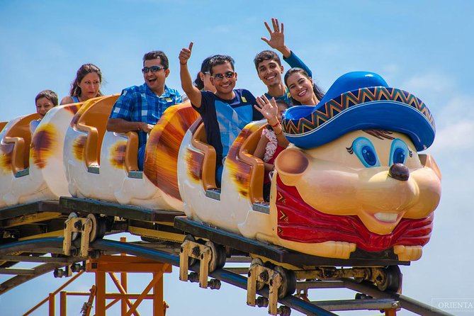 Bangkok Dream World Theme Park Admission Ticket - Experience Overview and Inclusions