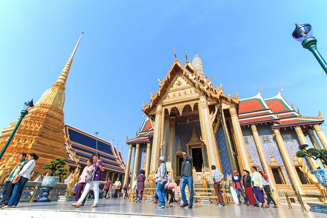 Bangkok Excursion Temples & Canal Tour Private Full-Day - Pricing Details
