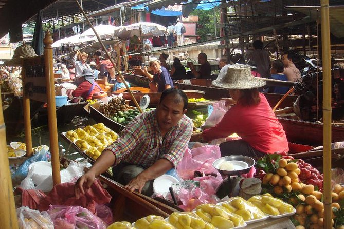 Bangkok - Floating Market Damneun Saduak Half Day Minimum 2 Pax - Tour Inclusions