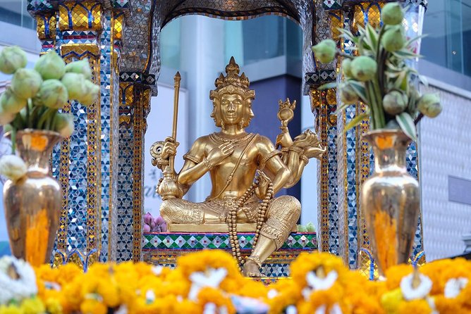 Bangkok Hindu Landmarks Tour With Grand Palace, Temples & Lunch - Itinerary Highlights