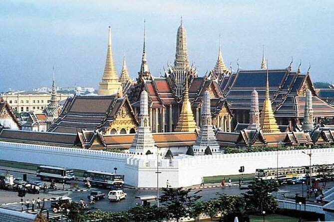 Bangkok: Join Walking Tour Grand Palace, Wat Pho, Wat Arun - Itinerary Details