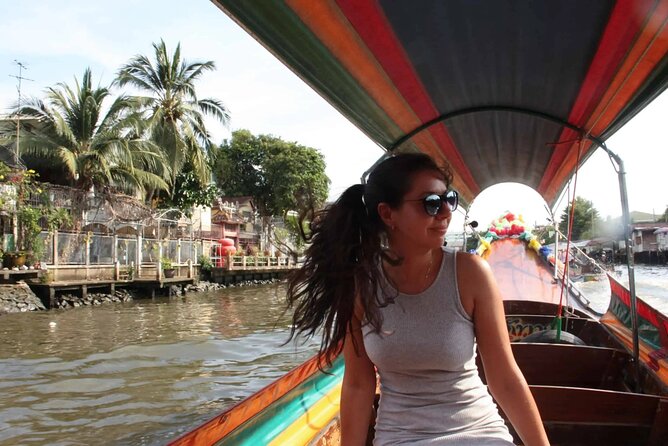 Bangkok Klong Canal Tour - Viator Policies