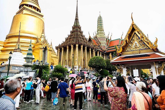 Bangkok Landmark Tour With Grand Palace, Emerald Buddha & Temple of Dawn - Meeting and Pickup Options
