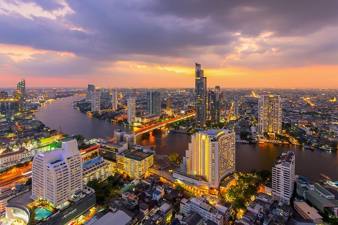 Bangkok Mahanakhon Skywalk Experiences (74th & 78th Observation Deck) - Inclusions