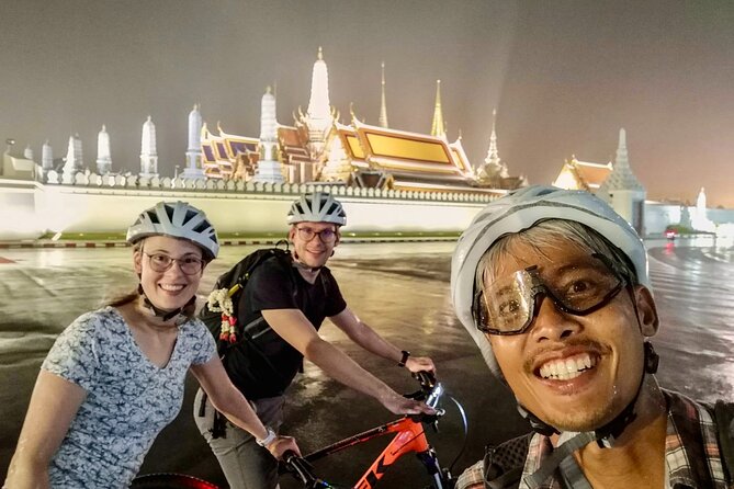 Bangkok Night Bike Tour Including Transfer & Dinner - Pickup and Transfer Details