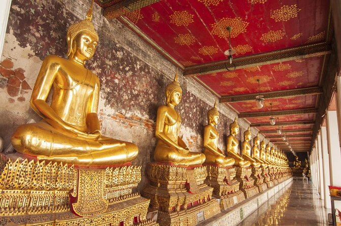 Bangkok Old Town City Tour With Wat Suthat, Wat Saket & Wat Ratchanadda - Booking Details