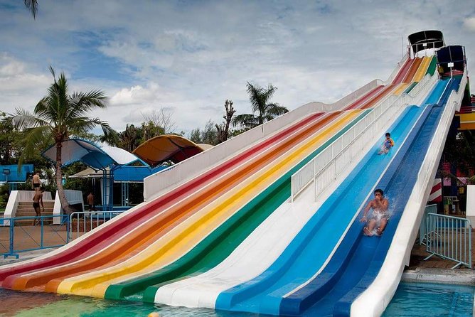 Bangkok Siam Park City - Amusement Water Park - Inclusions in the Package