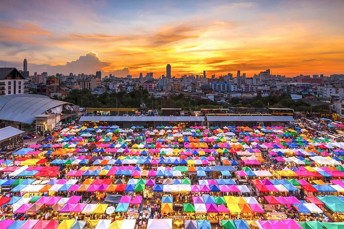 Bangkok Sunset Landmarks Tour With Dinner at China Town - Tour Inclusions