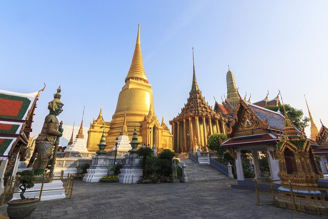 Bangkok Temple Emerald Buddha Entrance Ticket With Hotel Transfer - Logistics Details