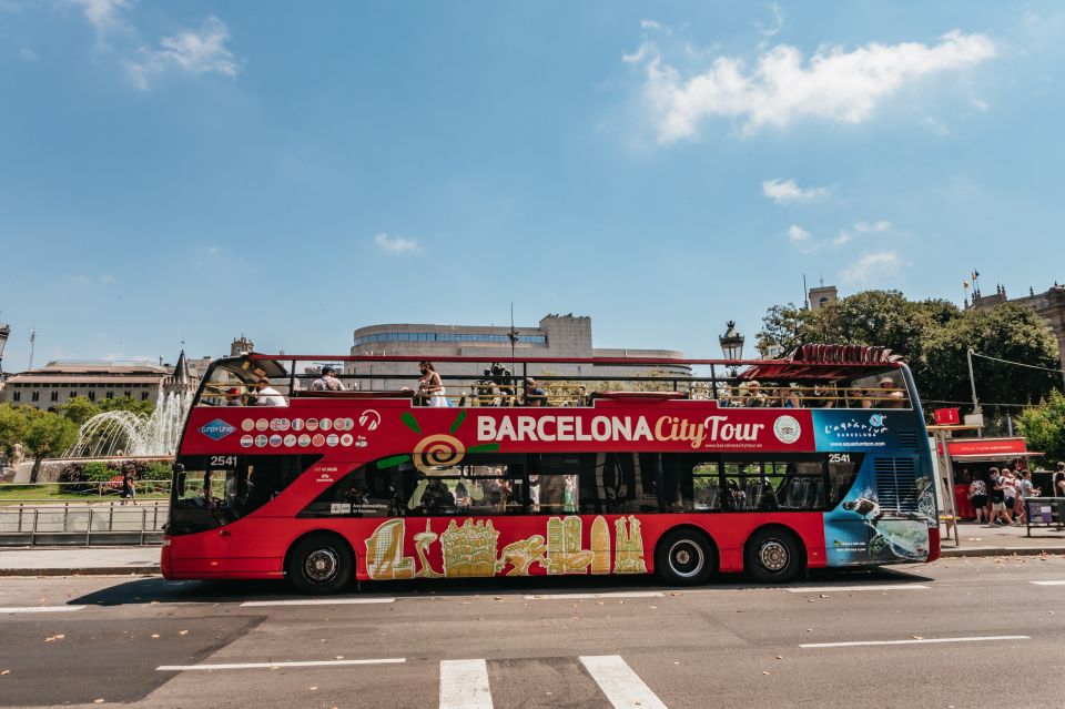 Barcelona: 15 or 48-Hour Hop-On Hop-Off Bus Tour - Customer Ratings and Reviews