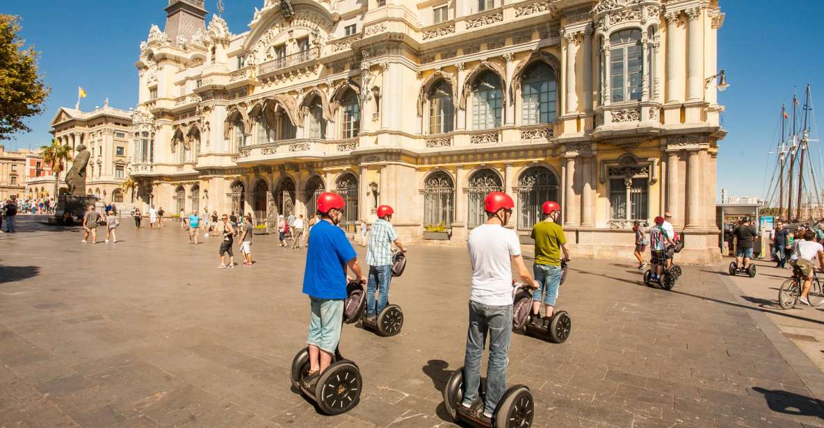 Barcelona: 2-Hour City Sights Guided Segway Tour - Neighborhood Exploration on Segway