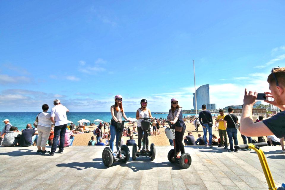 Barcelona: 2-Hour Segway Tour - Provider Information