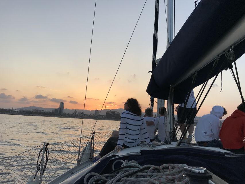 Barcelona: 2-Hour Sunset Cruise on a Sailing Boat - Highlights of the Cruise