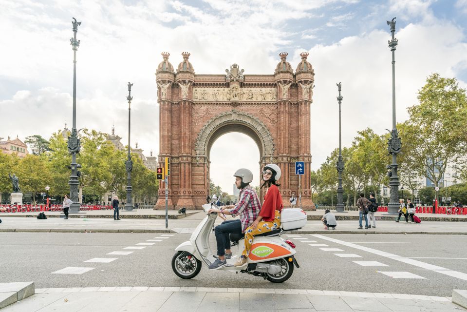 Barcelona: 24-Hour Vespa Rental and Tour With GPS - Experience Highlights