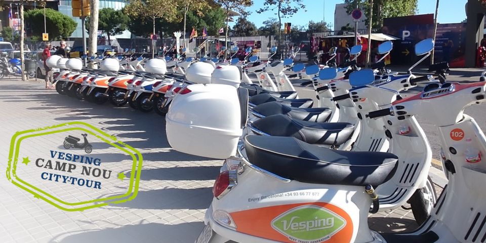 Barcelona: 4-Hour City Highlights Tour by Vespa Scooter - Customer Reviews