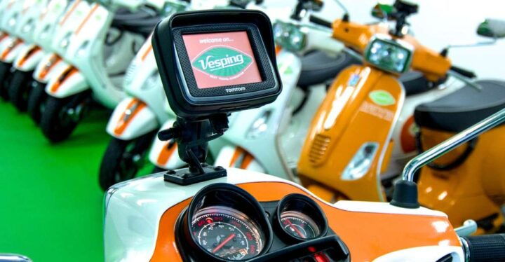 Barcelona: 6-Hour Vespa Rental With GPS - Route Options