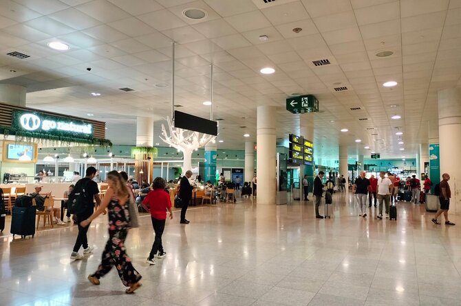 Barcelona Airport Departure Transfers - What to Expect