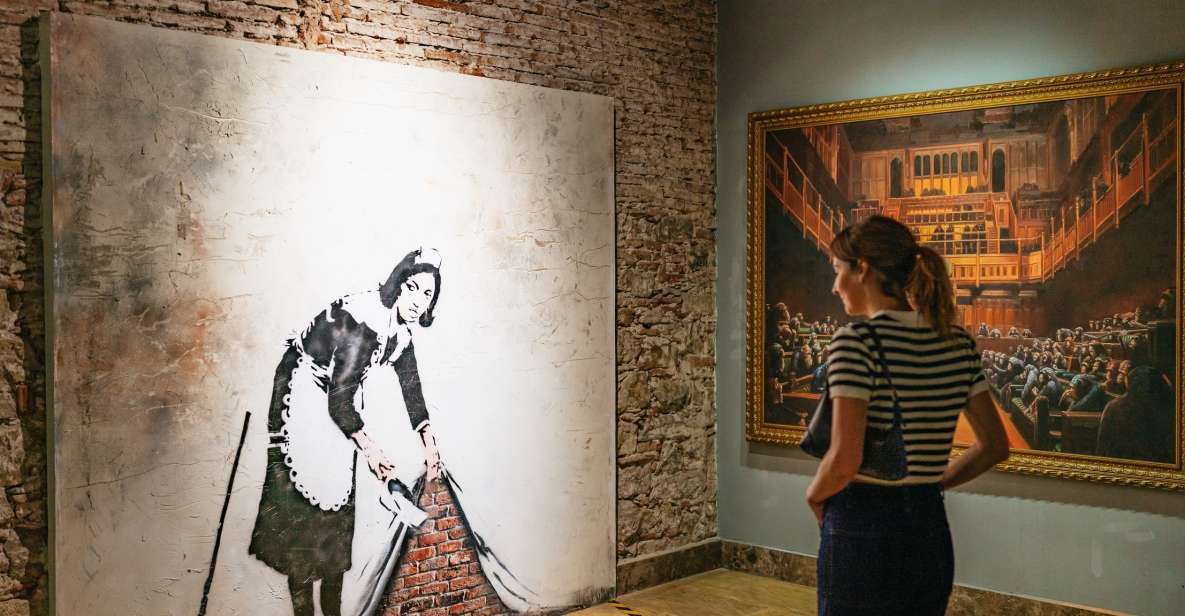 Barcelona: Banksy Museum, Permanent Exhibition Ticket - Dive Into Street Art Culture