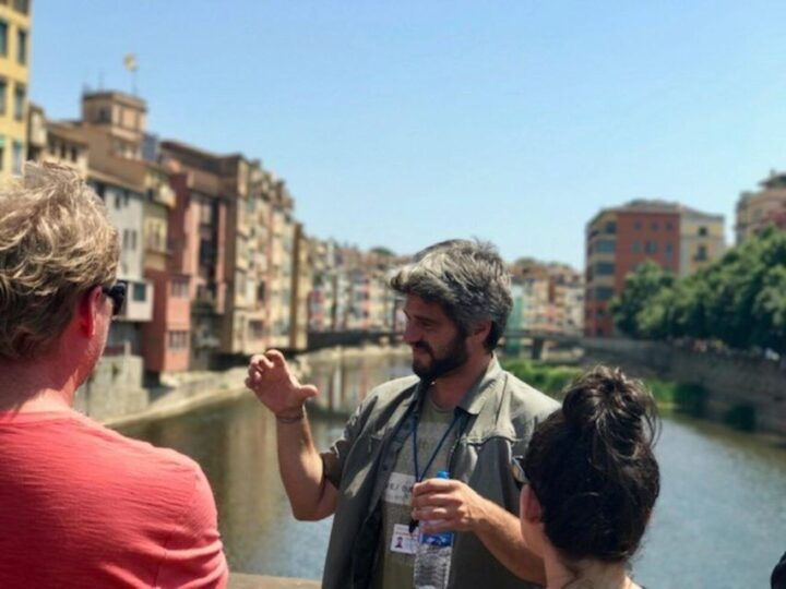 Barcelona: Barcelona, Girona & Besalú Jewish History Tour - Jewish History in Barcelona