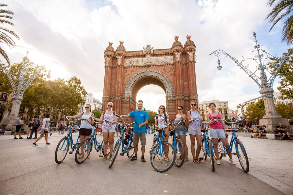 Barcelona Beach 3-Hour Bike Tour - Activity Itinerary