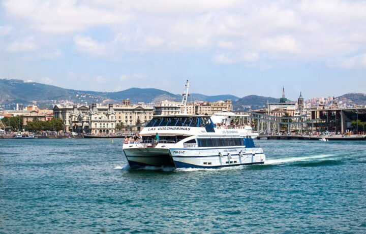 Barcelona: Boat Tour in Las Golondrinas - Experience Highlights