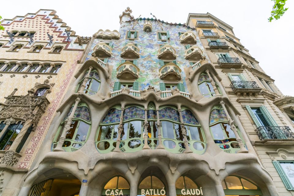 Barcelona: Casa Batlló Be The First Entry Ticket - Experience Highlights