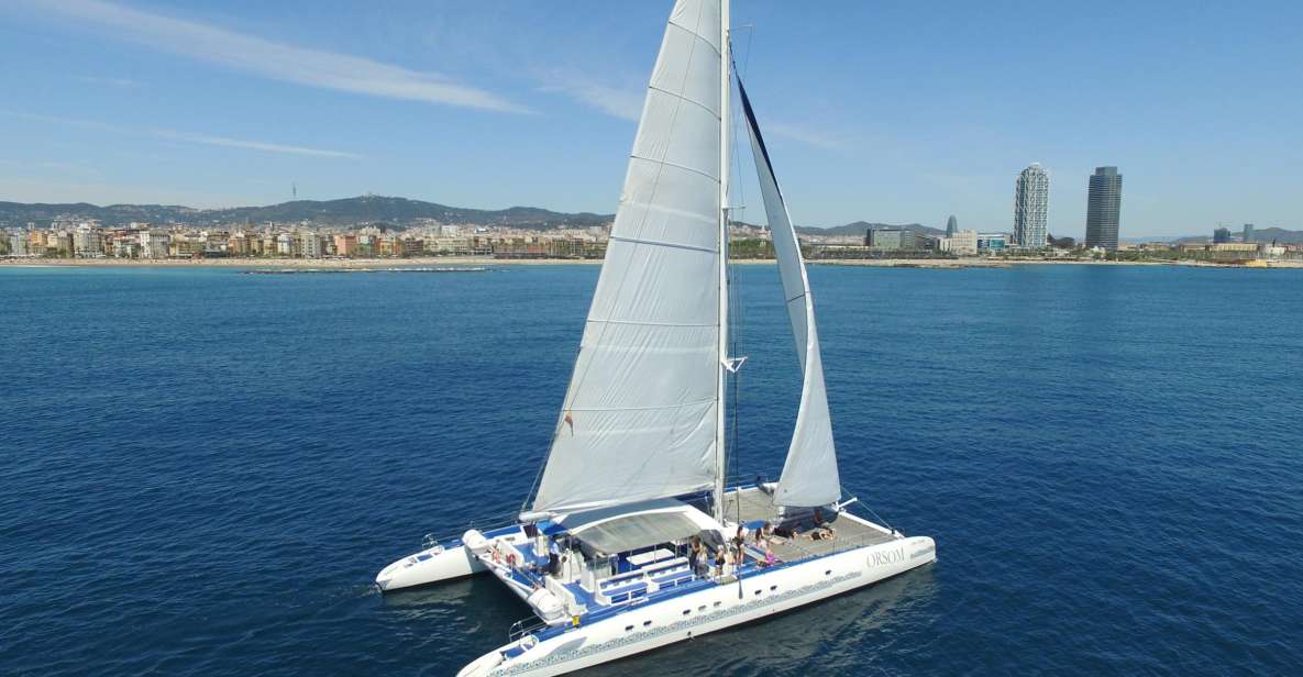 Barcelona: Catamaran Sail and Skyline - Provider Information and Duration