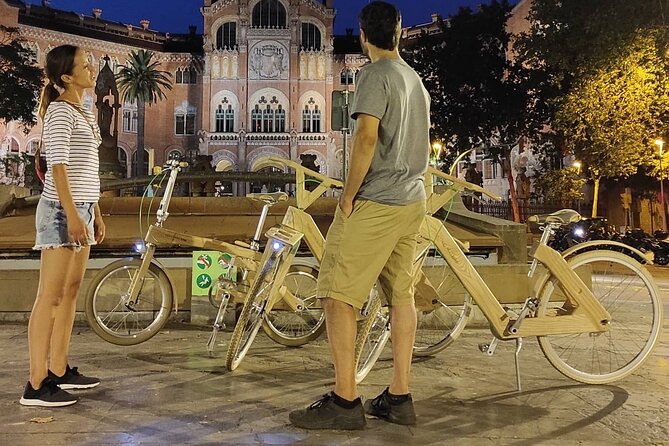 Barcelona Evening Private Bicycle Tour - Tour Inclusions