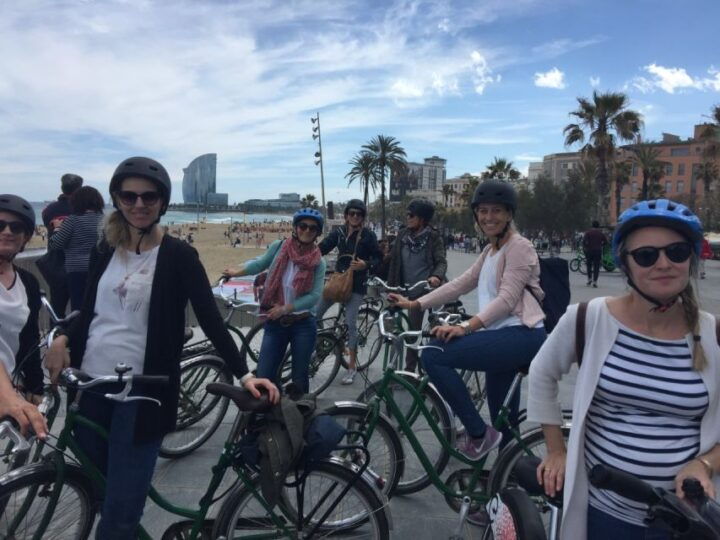 Barcelona: Faces of the City Bike Tour - Experience & Exploration