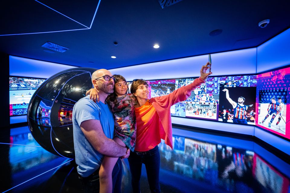 Barcelona: FC Barcelona Museum "Barça Immersive Tour" Ticket - Experience Highlights