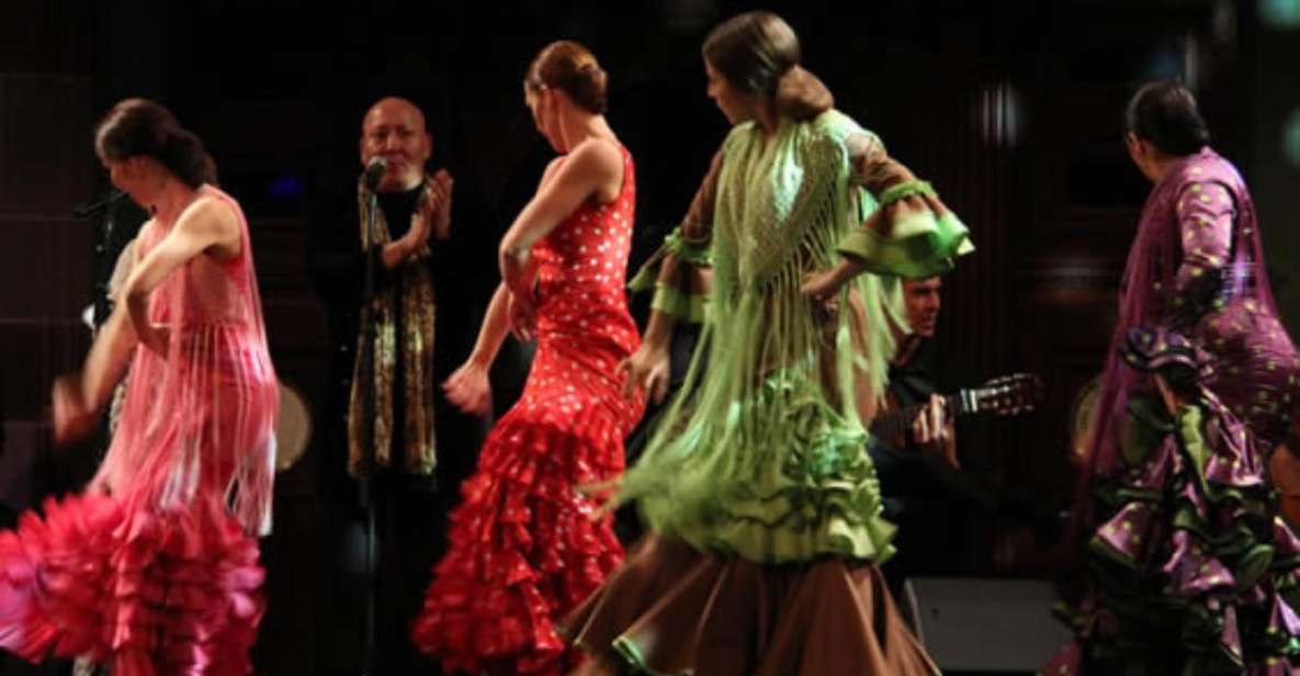 Barcelona: Flamenco at El Patio Andaluz With Optional Dinner - Ticket Options and Inclusions