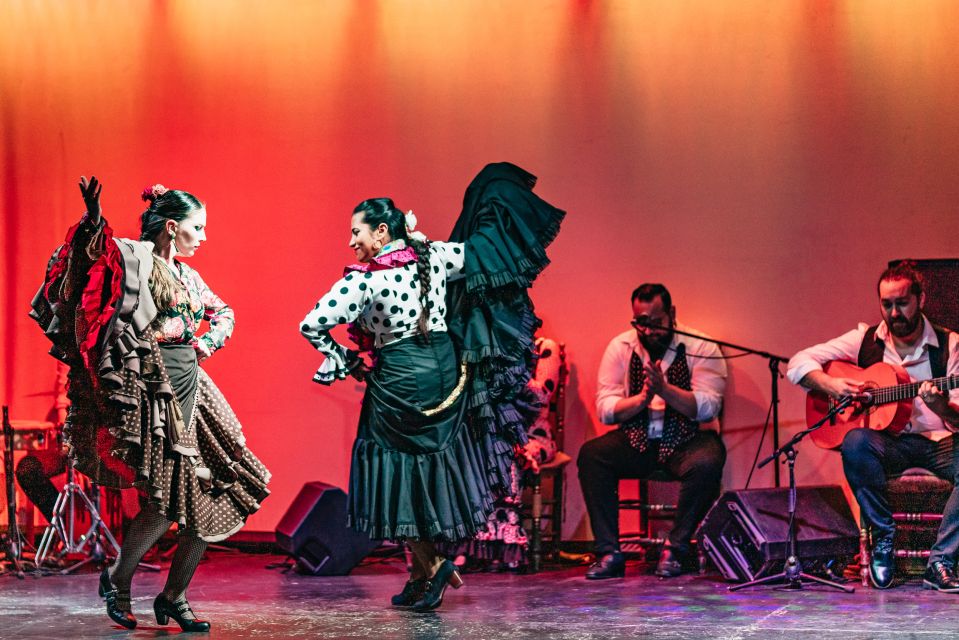 Barcelona: Flamenco Show at City Hall Theater - Ticket Details and Reservations