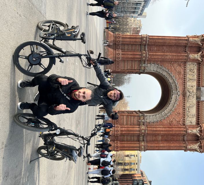 Barcelona: Gaudi Guided E-Bike Tour - Tour Highlights