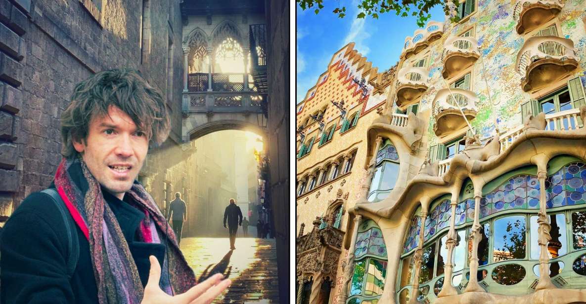 Barcelona: Gothic Quarter & Gaudí Architecture Walking Tour - Highlights